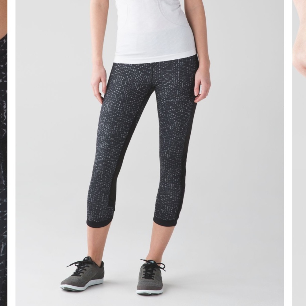 Lululemon Var-City Crop